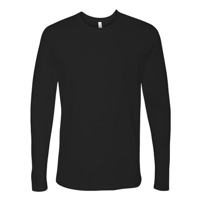 Next Level Cotton Long Sleeve Crew T-Shirt