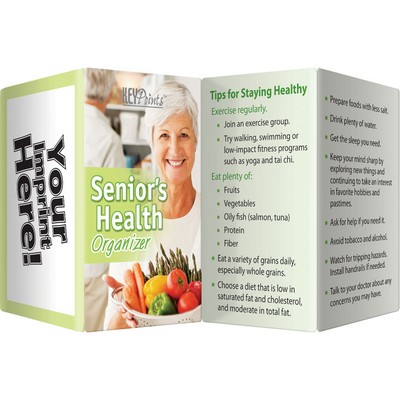 Key Points - Senior's Health Organizer