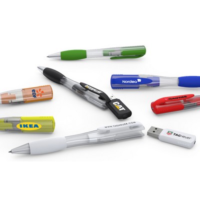 Pen Style #11 USB Flash Drive (4GB)