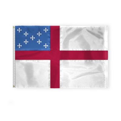 Episcopal Deluxe Flags 4x6 foot