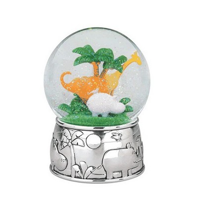 Reed & Barton Jungle Parade Water Globe