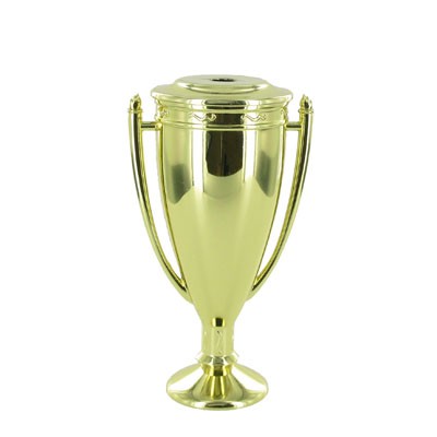 4½" Gold Metal Cup w/Lid