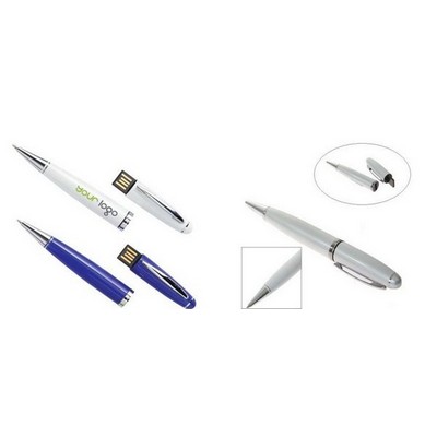 Elegant Aluminum Ballpoint Pen In Glossy Finish