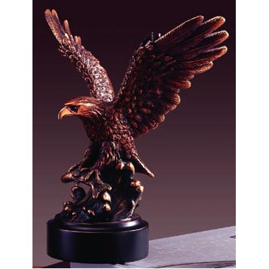 Eagle Trophy (7½"x8")