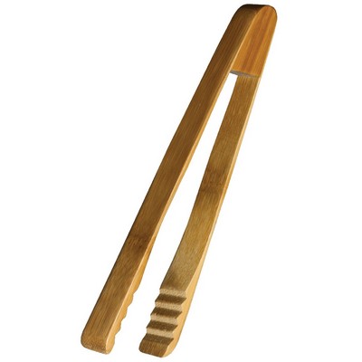 7 inch Bamboo Premium Tong