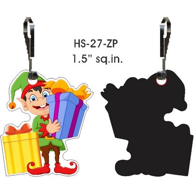 Elf Zipper Pull