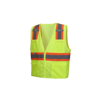 Pyramex Lumen-X Class 2 Hi-Vis Safety Vest