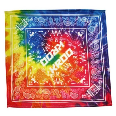 Traditional Full Color Promotional Bandana