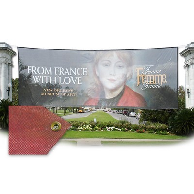 6'x11' Vinyl Mesh Digitally Printed Banner