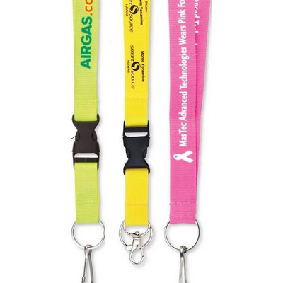 Neon Lanyards (1")