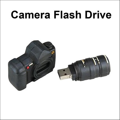 Camera Flash Drive - 128 MB Memory