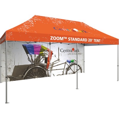 20' Zoom™ Single-Sided Full Wall Graphic