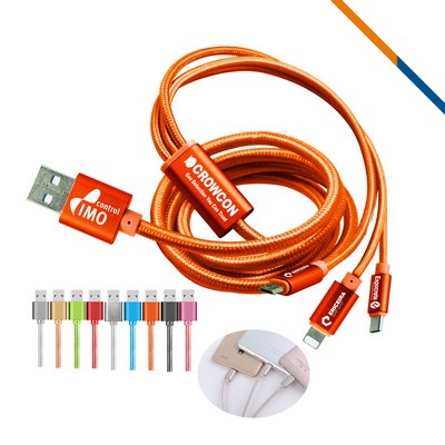 Rugger 3in1 Charging Cable (Orange)