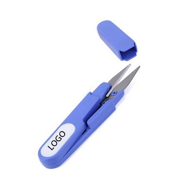 Sewing Fishing Thread Snips Scissors w/Cover