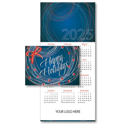 2025 Spirals Calendar Card