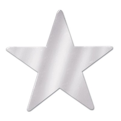 Metallic Star Cutouts