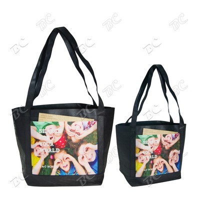 Fully Sublimated Broadway Business Tote Bags