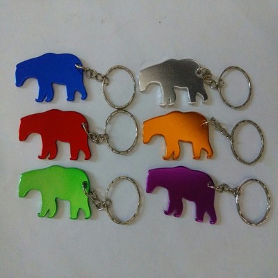 Polar Bear Bottle Opener Key Chain