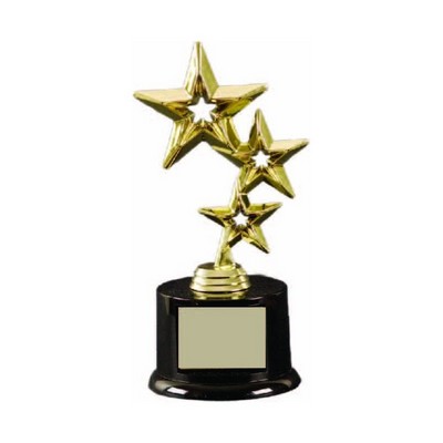 8 ½" Small Star Value Trophy