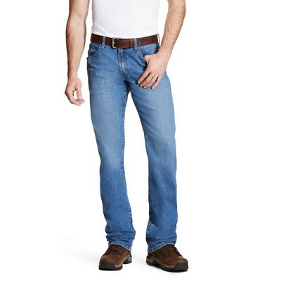 Rebar® M4 Relaxed DuraStretch™ Basic Boot Cut Blue Haze Jeans