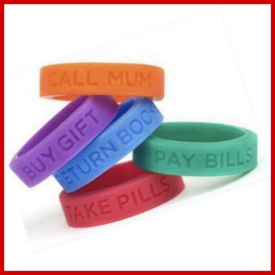 Silicone Reminder Rings