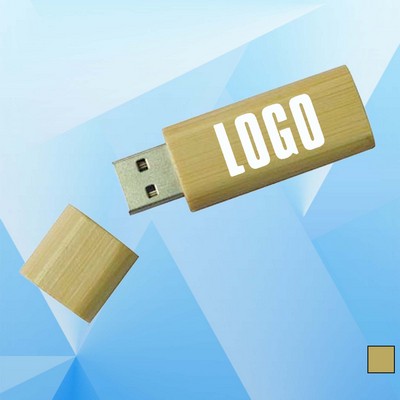 Wooden USB Flash Drive (1 GB)