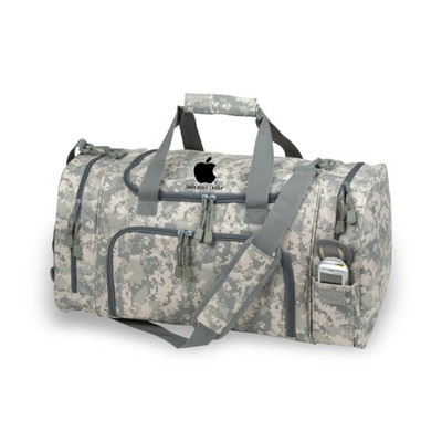 Digital Camo Duffle Bag