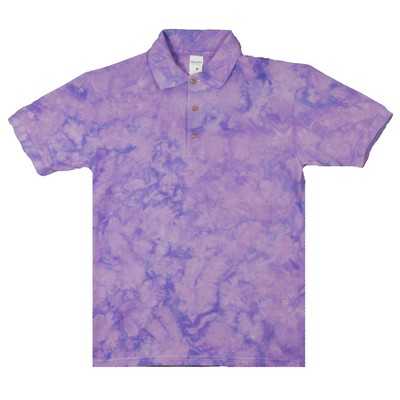 Lavender Purple Tranquility Polo Shirt