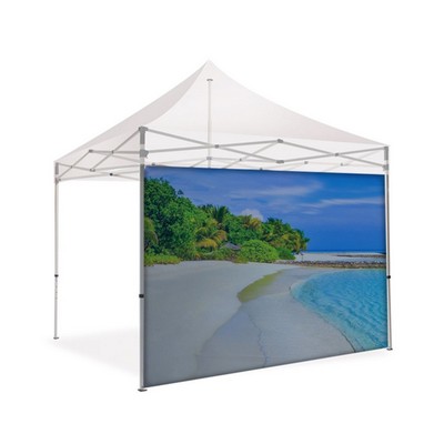 10ft Pop Up Canopy Wall - Full Wall-Double Sided