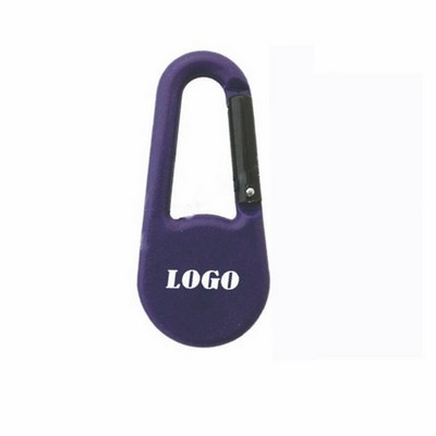 Plastic Targetline Compass Carabiner