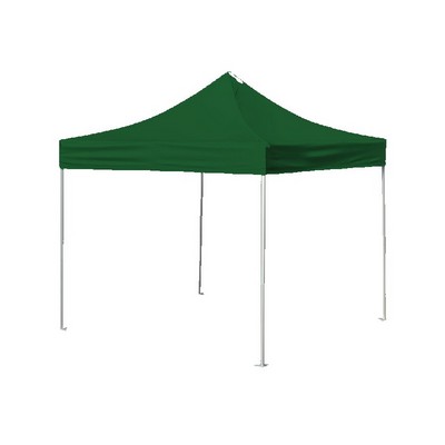 10'x10' V3 Premium Aluminum Tent w/a Solid Color Stock Top