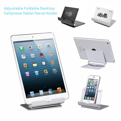 Adjustable Foldable Desktop Cellphone Tablet Stand Holder