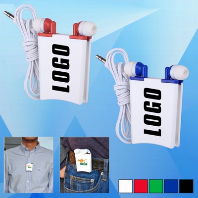 Earphone with Clip