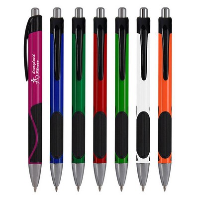 Plunger River Pen in vibrant colors