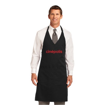 Port Authority® Easy Care Tuxedo Apron with Stain Release