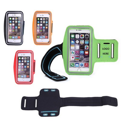 Colorful Mobile Phone Armband For Running