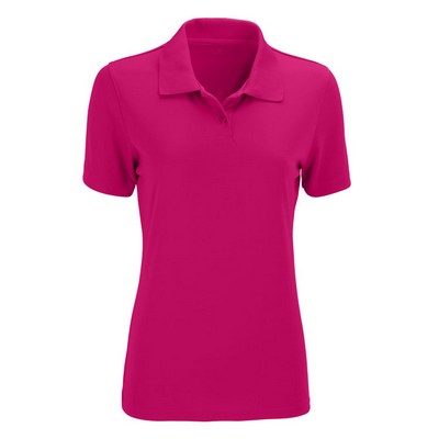 Vansport Ladies Omega Solid Mesh Polo