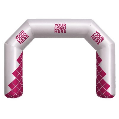 25' x 15' Continuous Air Blown Inflatable Arch