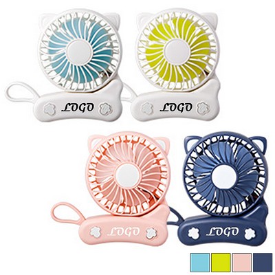 Rechargeable Foldable Handhold Fan