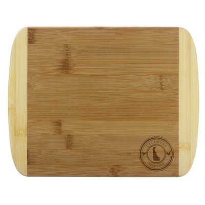 Delaware State Stamp 2-Tone 11" Cutting Board