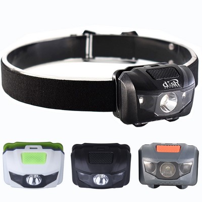 Head LED Lamp w/Elastic Strap (Shorter Prod Time)