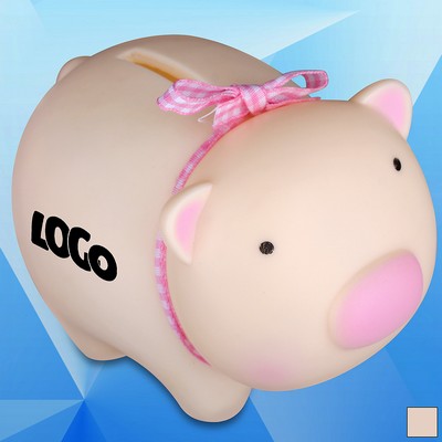 Pig Shaped Coin Bank