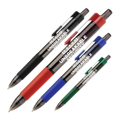 Slickglide Plastic Pen (1 Color Imprint)