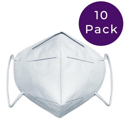 Box of 10 KN95 masks CE certified, genuine and made in accordance with industry standards