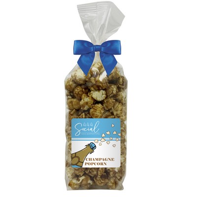 BoOz.y Popcorn Gift Bag - Champagne Caramel Crunch Popcorn