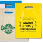 Custom Bag w/Flush Top Die Cut Handles (9"x12")