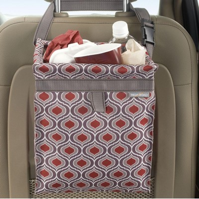 High Road Car Organizers by Talus™ TrashStash® Car Trash Bag, Sahara