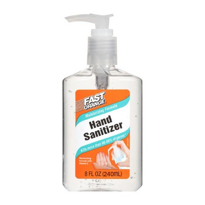 Hand Sanitizer Gel with Pump, 8 oz.