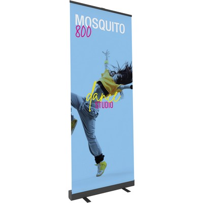 Mosquito 800 Black Banner Stand (Hardware Only)