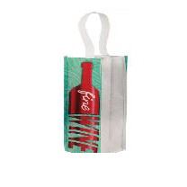 White Wine Bag w/Gusset